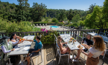 Service au camping