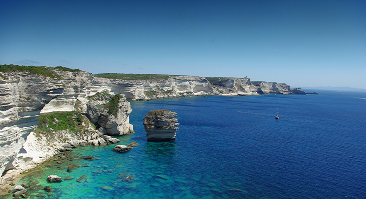 falaises de Bonifacio