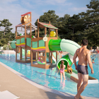 aire de jeux aquatique corse