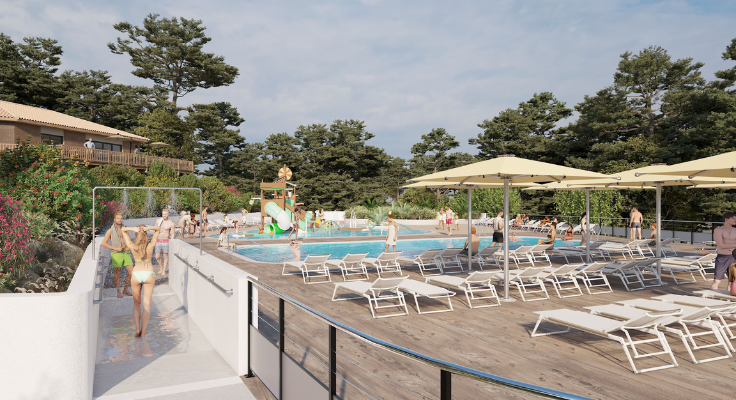 espace aquatique camping corse