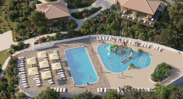 espace aquatique camping corse